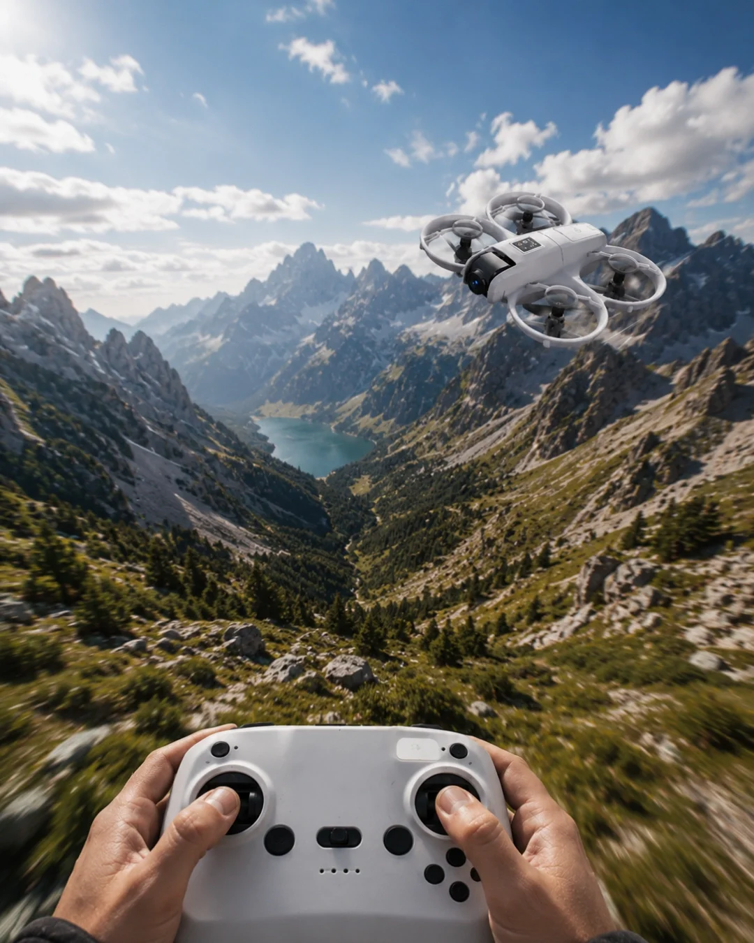 İthalat® Çocuk ve Yetişkin Kullanımına Uygun Kameralı Akıllı Drone