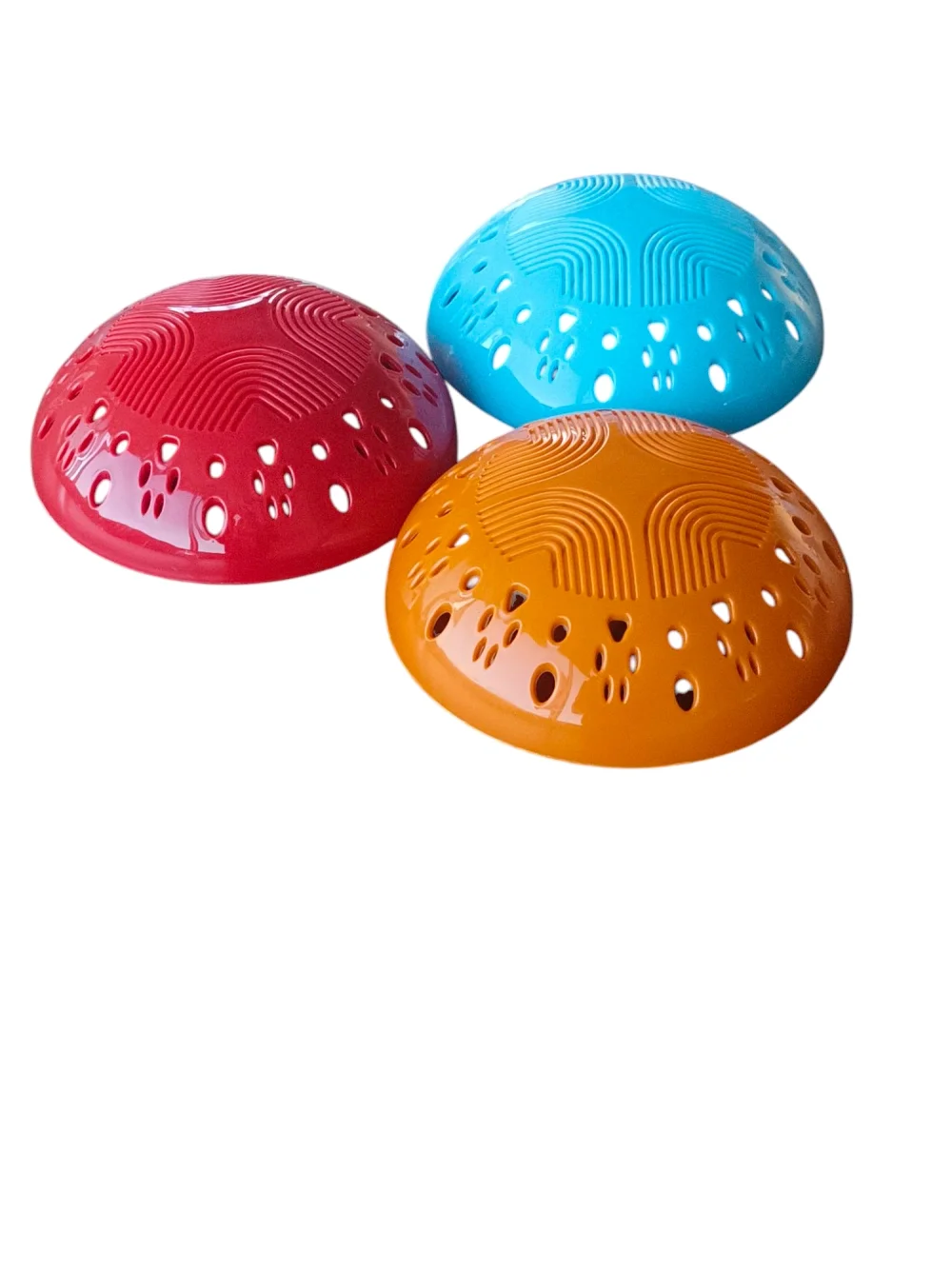İthalat® Çocuk Yarım Küre Denge ve Koordinasyon Adası 6 Lı Set