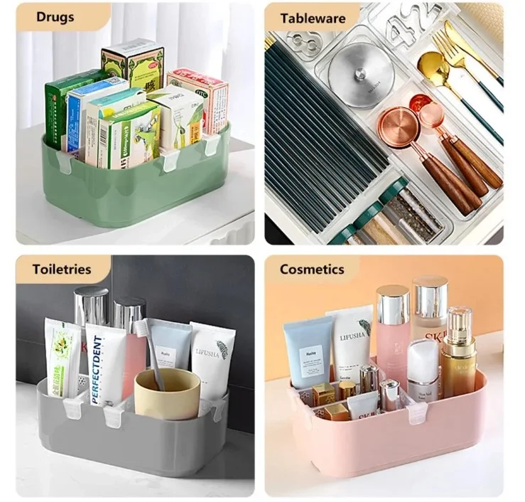 İthalat® Çok Amaçlı Buzdolabı Raf Ayırıcı 10 Adet