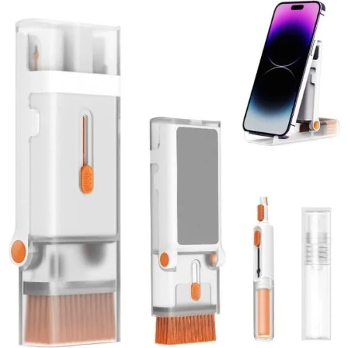 İthalat® Çok Amaçlı Temizleyici Kit  ve Telefon Standı
