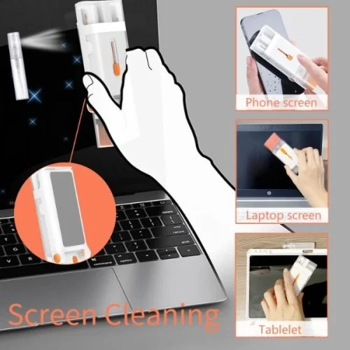 İthalat® Çok Amaçlı Temizleyici Kit  ve Telefon Standı