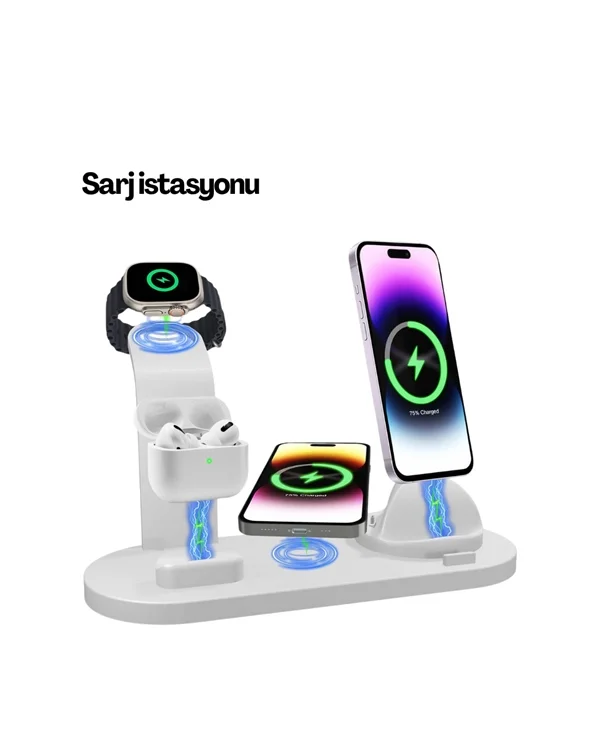 İthalat® ÇOKLU ŞARJ STANDI