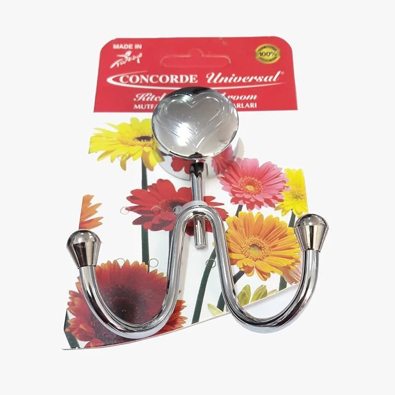 İthalat® Concorde 2 Li Krom Askılık