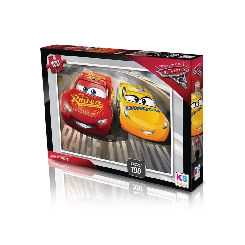 İthalat® CR714 KS, Cars / 100 Parça Puzzle