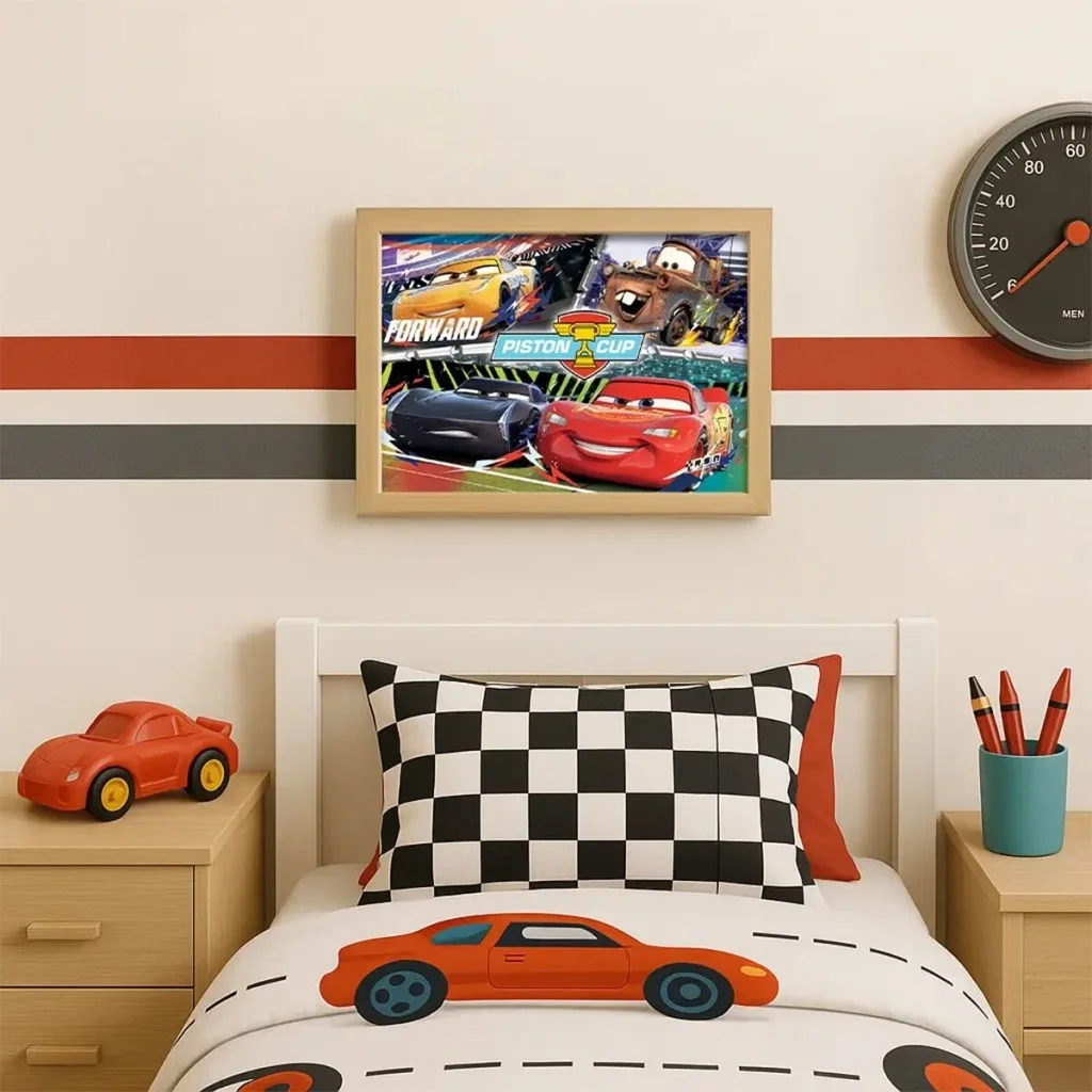 İthalat® CR714 KS, Cars / 100 Parça Puzzle