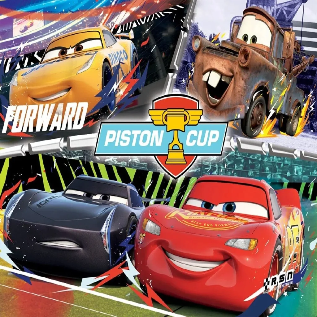İthalat® CR714 KS, Cars / 100 Parça Puzzle