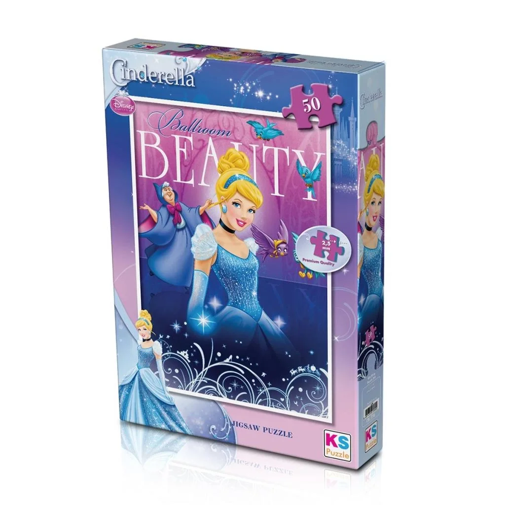 İthalat® CRL709 ,   50 Parça Çocuk Puzzle