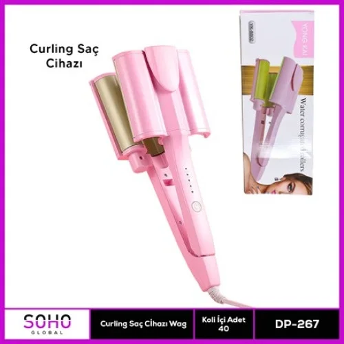 İthalat® CURLING WAG SAÇ CİHAZI