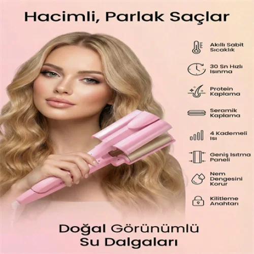İthalat® CURLING WAG SAÇ CİHAZI