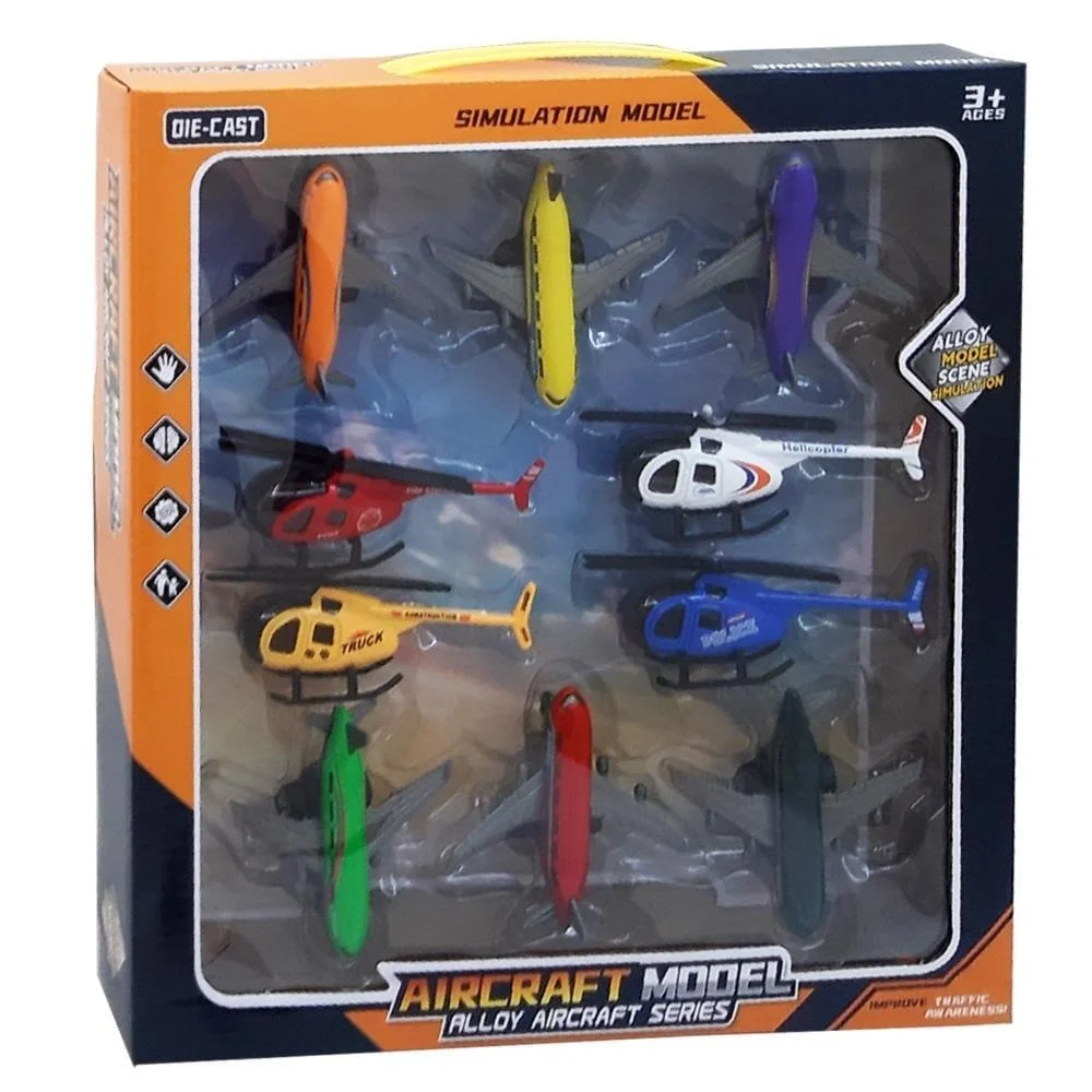D003-4W METAL UÇAK HELİKOPTER Fiyatı, Yorumları ve Özellikleri