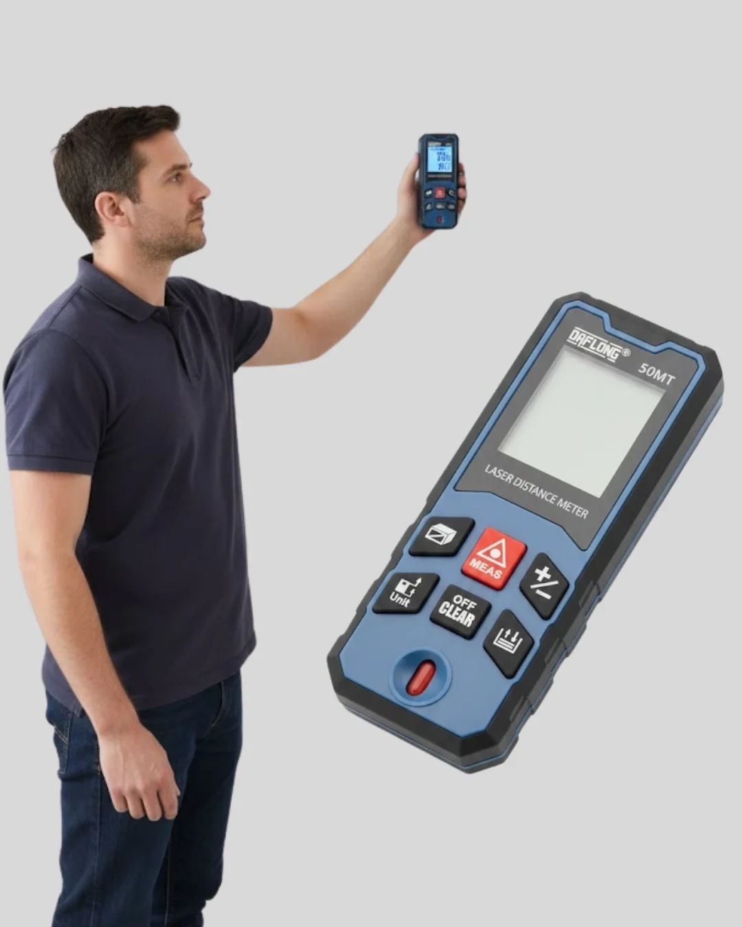 İthalat® DAFLONG METRE