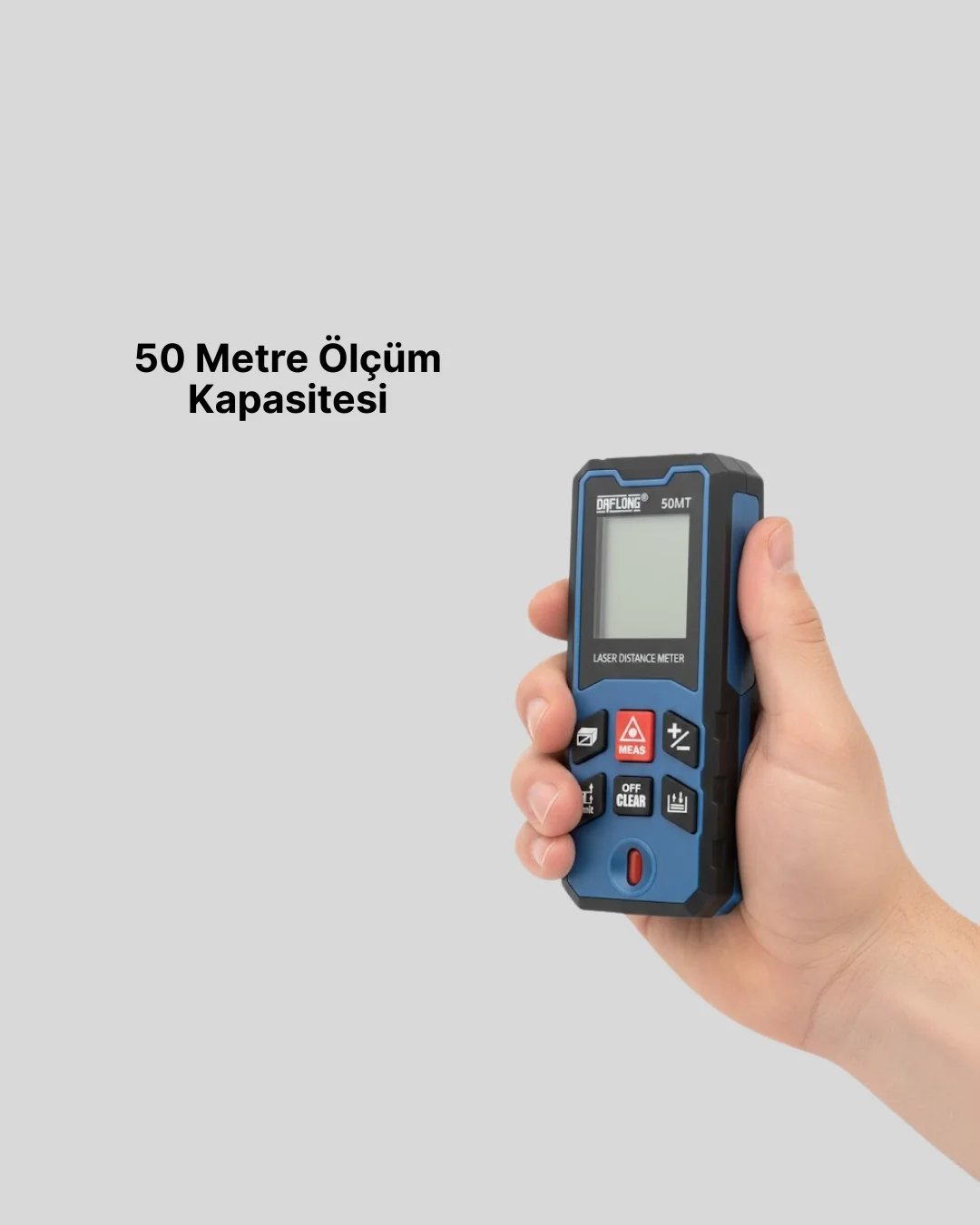 İthalat® DAFLONG METRE