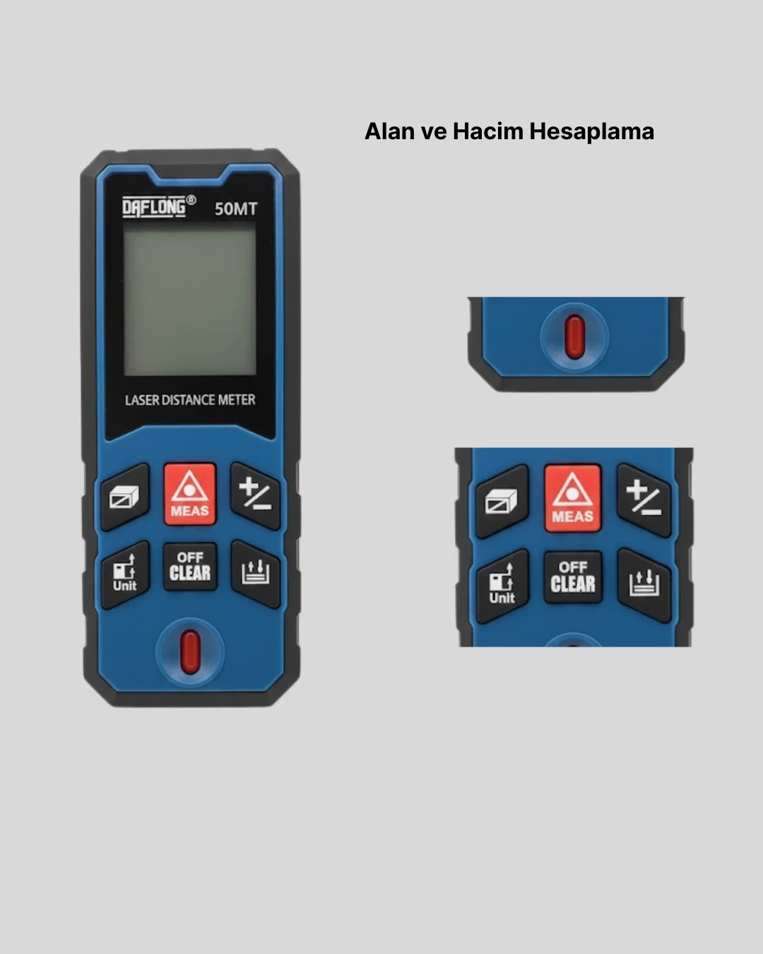 İthalat® DAFLONG METRE