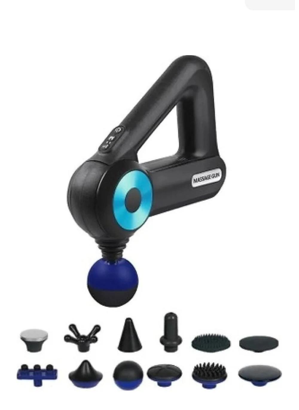 İthalat®  DARBELİ ŞARJLI MASAJ ALETİ NRD 1306