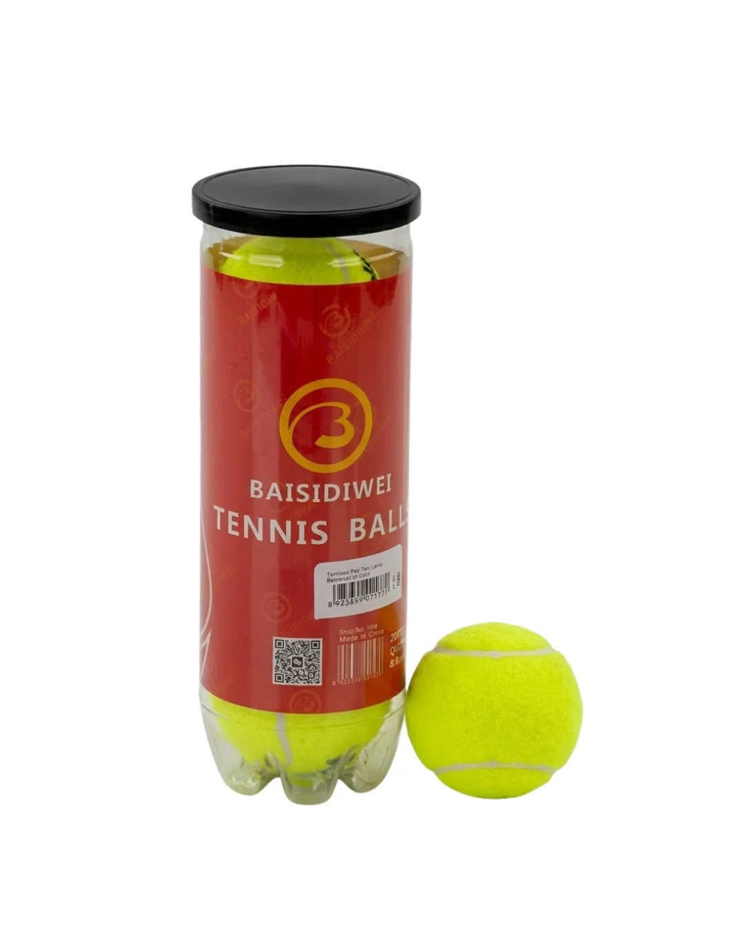 İthalat® Dayanıklı Tenis Topu 6’lı Set Yüksek Zıplama ve Uzun Ömür