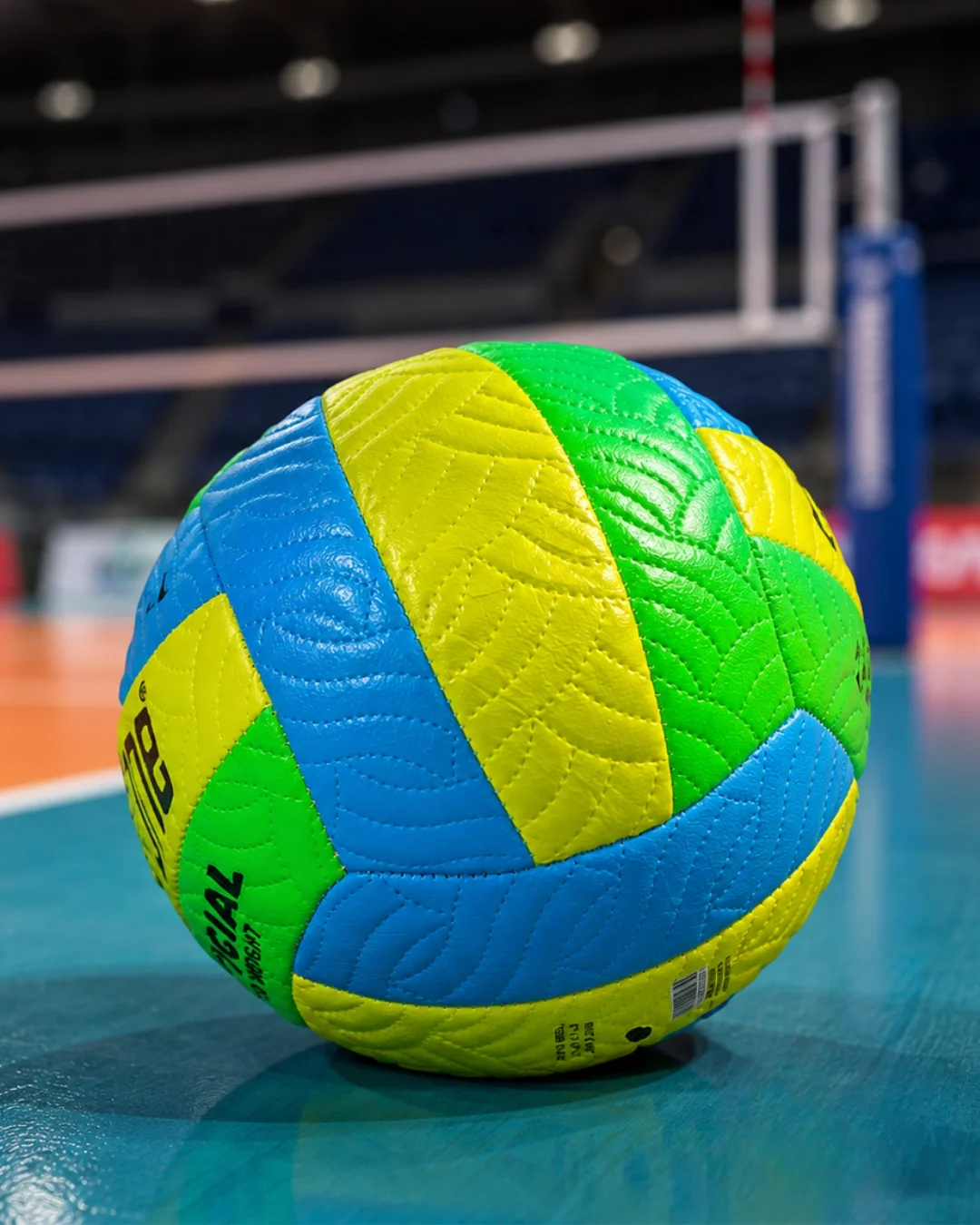 İthalat® Dayanıklı Voleybol Topu Yumuşak Dokulu Dengeli Sekme Yapısı