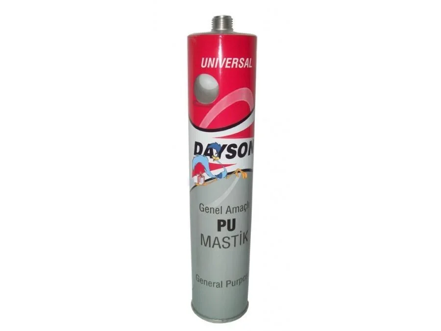 İthalat® Dayson Poliüratan Mastik Oksit Kırmızı 280 ml İthalat® Dayson Poliüratan Mastik Oksit Kırmızı 280 ml