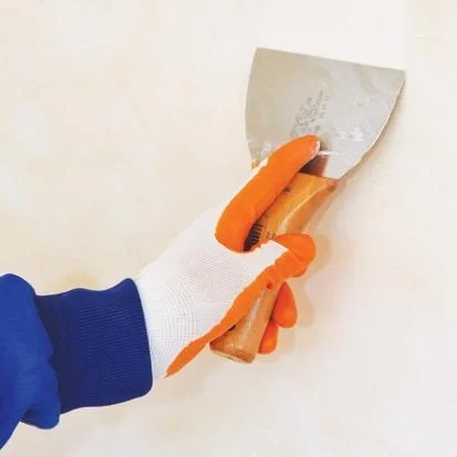 İthalat® Dekor 006 Macun Ispatulası 12 cm Ahaşap Saplı İthalat® Dekor 006 Macun Ispatulası 12 cm Ahaşap Saplı