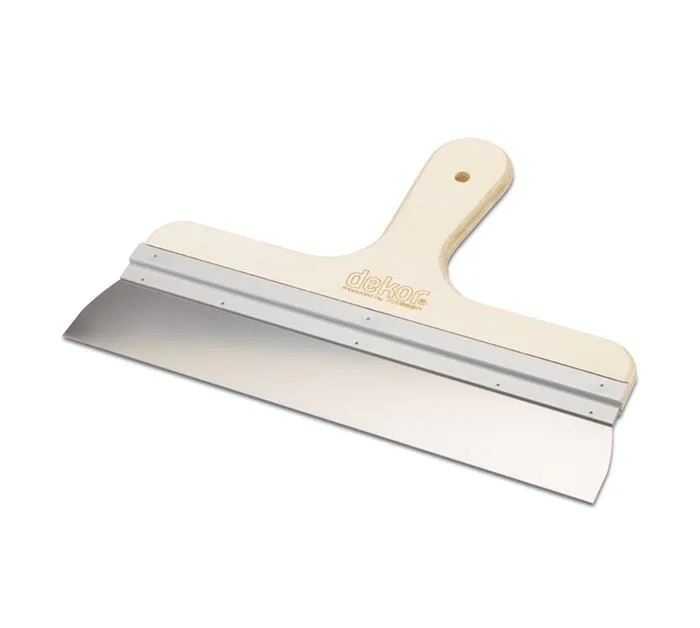 İthalat® Dekor 045 Eğri Saplı Ispatula 20 cm