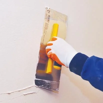 İthalat® Dekor 091 Alçı Malası Plastik Açık Saplı 30 cm