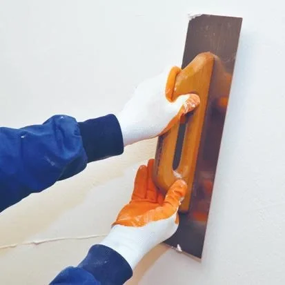 İthalat® Dekor 099 Alçı Malası Ahşap Kapalı Saplı 50 cm