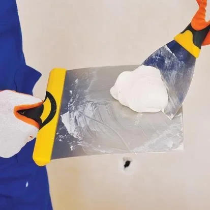 İthalat® Dekor 502 Plastik Saplı Macun Küreği 18 cm İthalat® Dekor 502 Plastik Saplı Macun Küreği 18 cm
