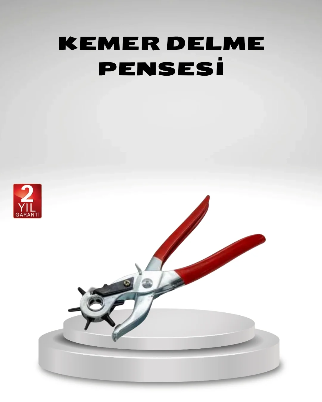 İthalat® Delme Pensesi 6 Başlıklı Çok Amaçlı Paslanmaz Çelik Ergonomik