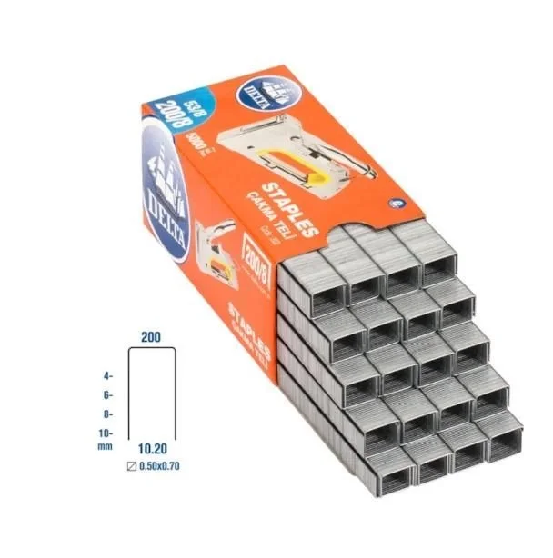 İthalat® Delta 200/8 mm Zımba Teli