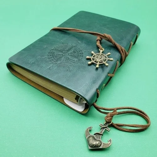 İthalat® Deri Pusula Defter