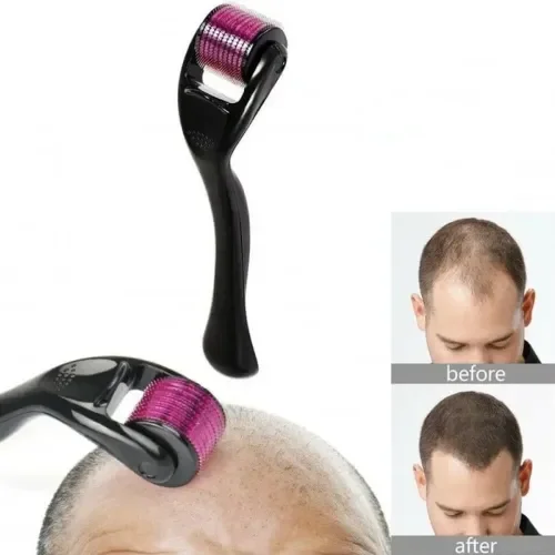 İthalat® Derma Roller Titanyum İğneli Cilt Bakım Aleti 1.00 mm
