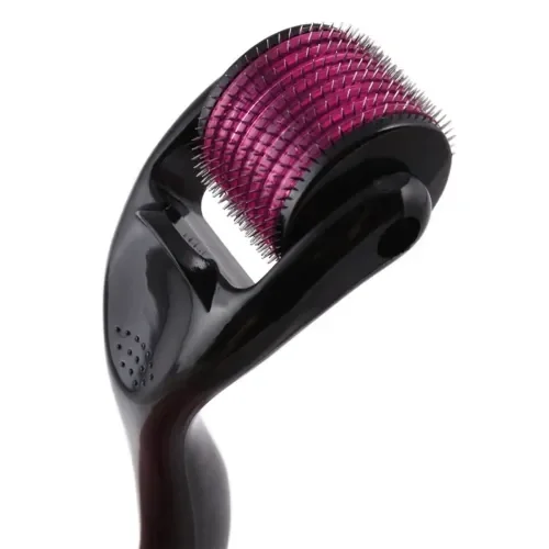 İthalat® Derma Roller Titanyum İğneli Cilt Bakım Aleti 1.00 mm