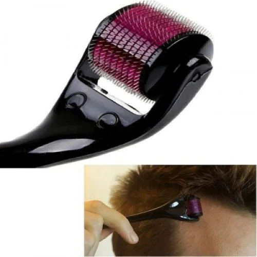 İthalat® Derma Roller Titanyum Cilt Bakım Aleti 1.00 mm.