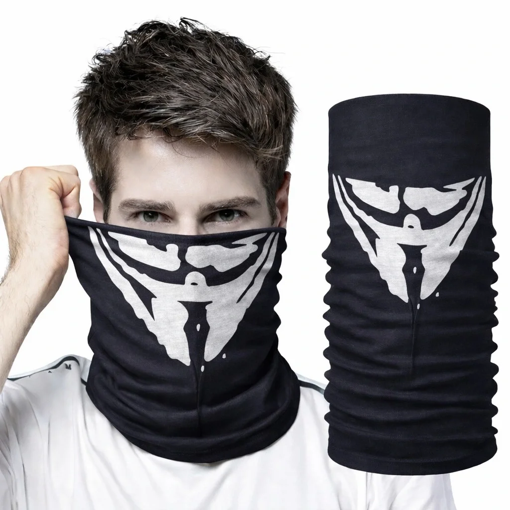 İthalat® Desenli Bandana – Çok Amaçlı Yüz Boyunluk Bandana 4 No