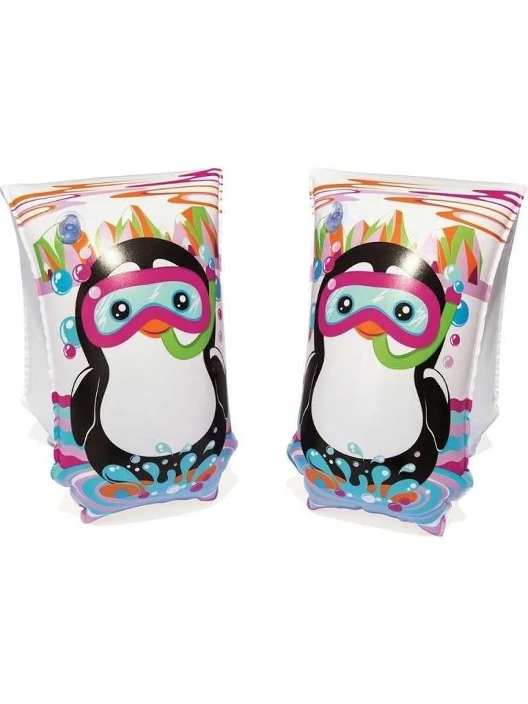 İthalat® DESENLİ BÜYÜK KOLLUK BALIK&amp;PENGUEN 30X15CM