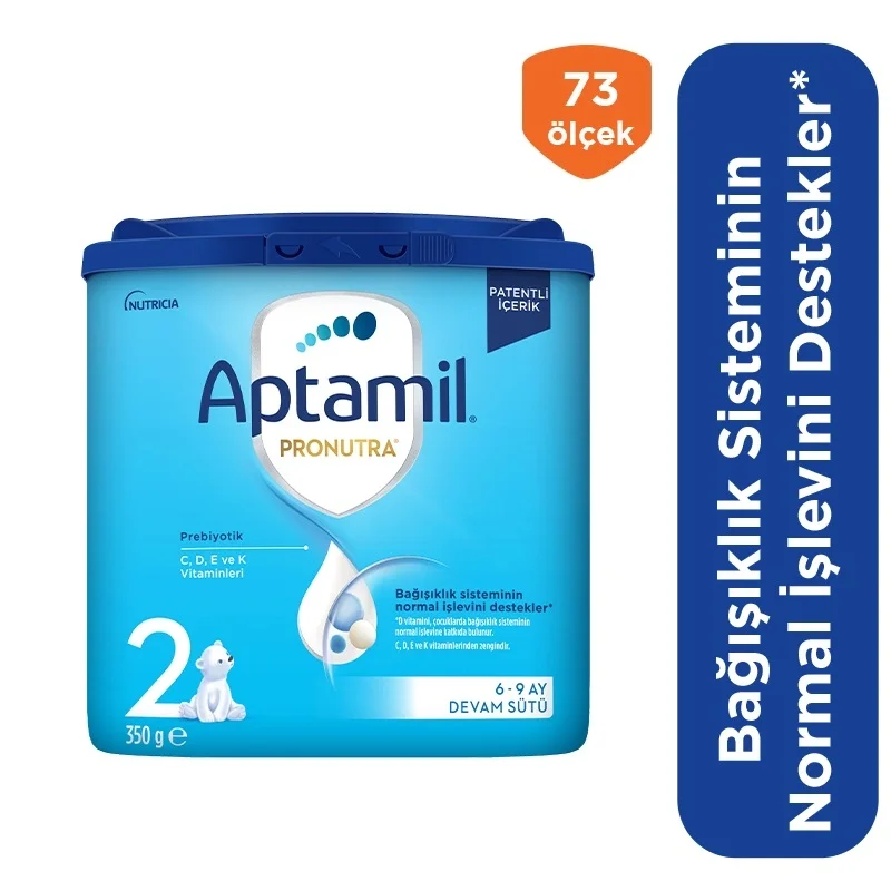İthalat®   Devam Sütü Maması No2 6-9 Ay 350 Gr