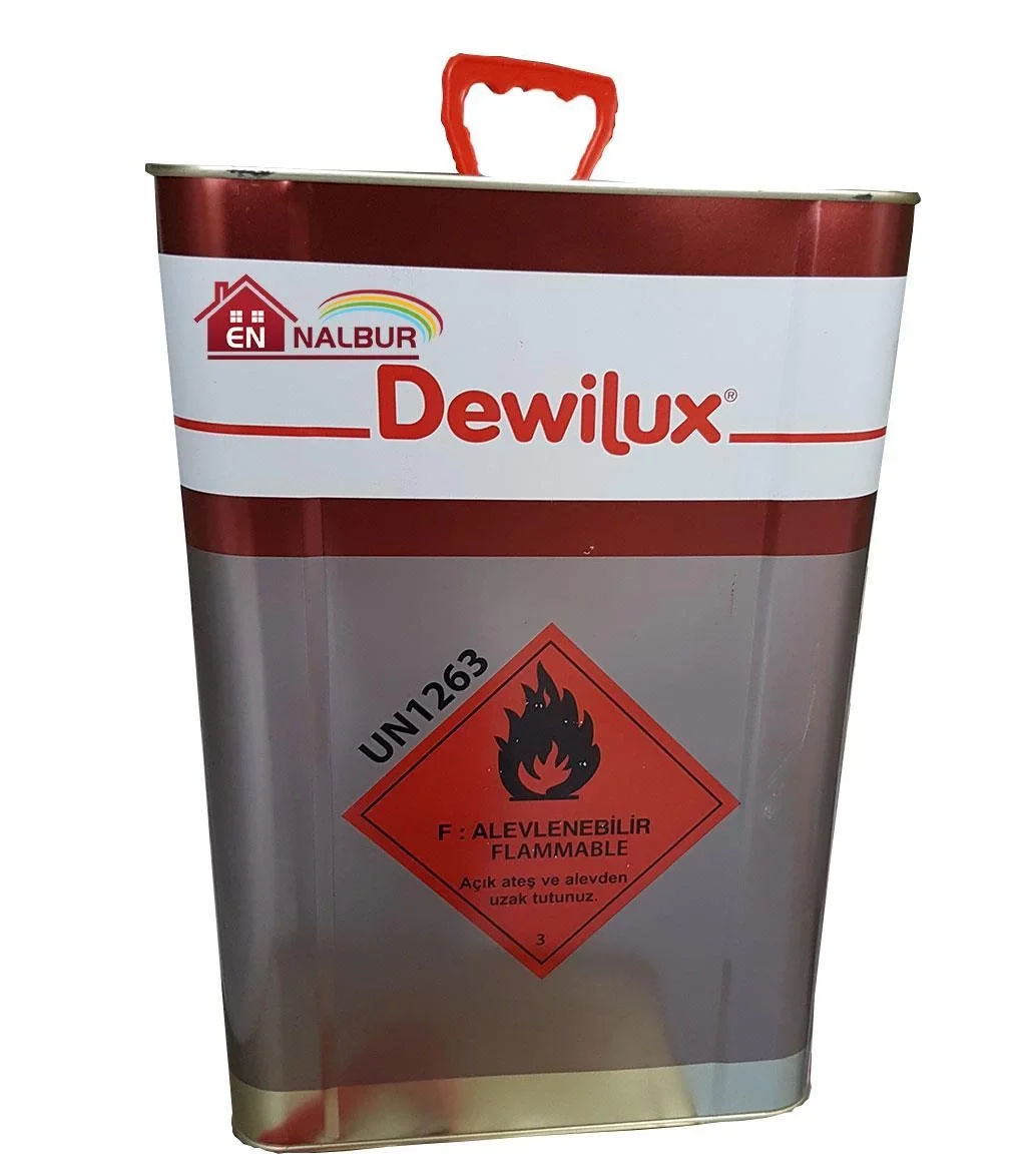İthalat® Dewilüx Selülozik Tiner 10 Kg (12 Litre)