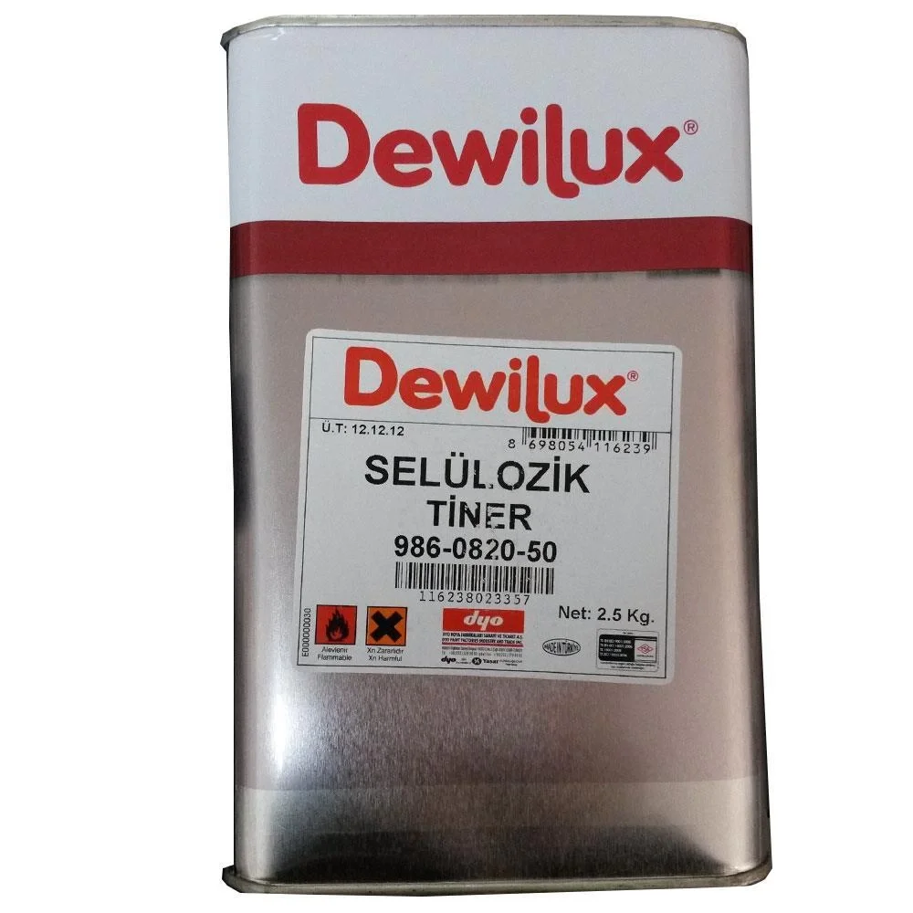 İthalat® Dewilüx Selülozik Tiner 2,5 kg