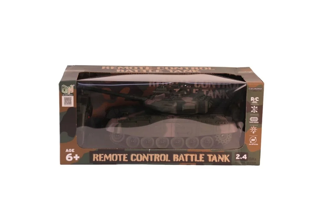 İthalat® DH666-67B ŞARJLI KUMANDALI TANK 12
