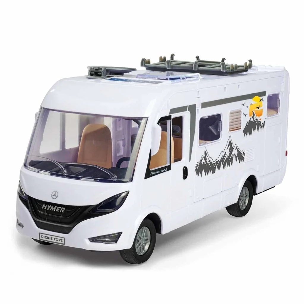 İthalat® Dickie Işıklı Karavan Kamp Oyun Seti 203837021