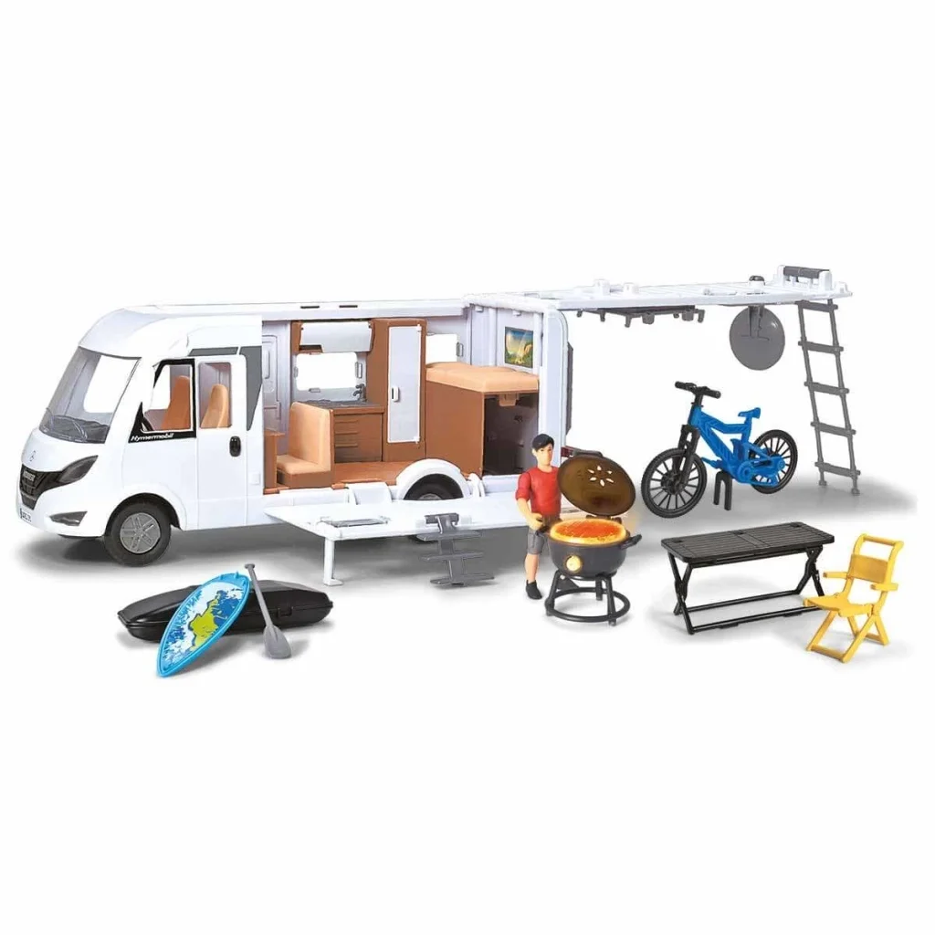 İthalat® Dickie Işıklı Karavan Kamp Oyun Seti 203837021