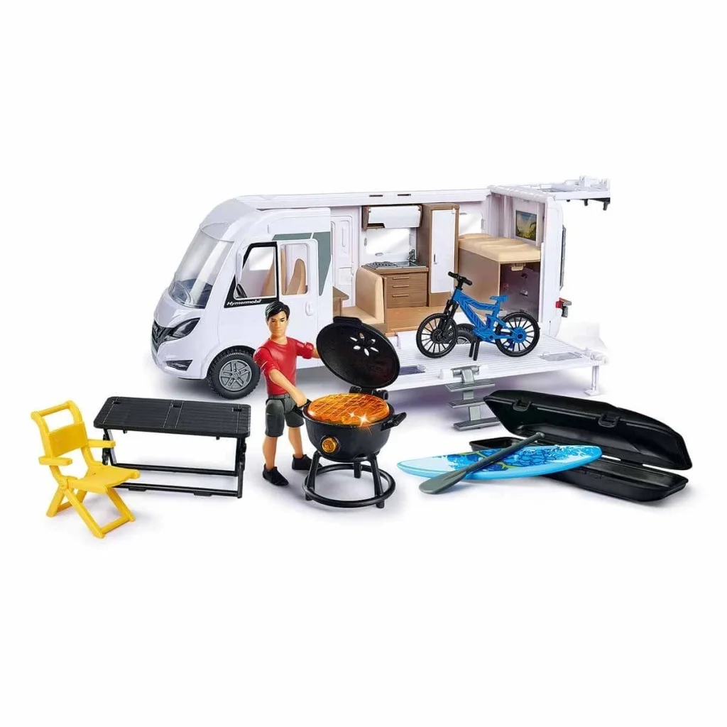 İthalat® Dickie Işıklı Karavan Kamp Oyun Seti 203837021