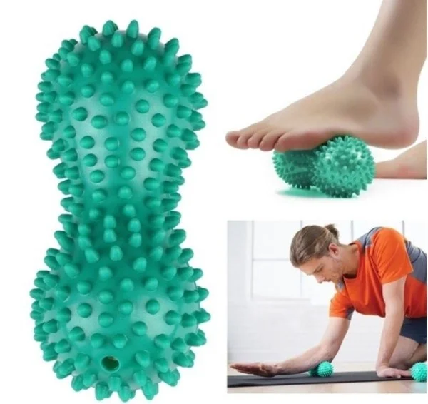 İthalat® Dikenli El Ayak Vücut Masaj Topu Fıstık Top