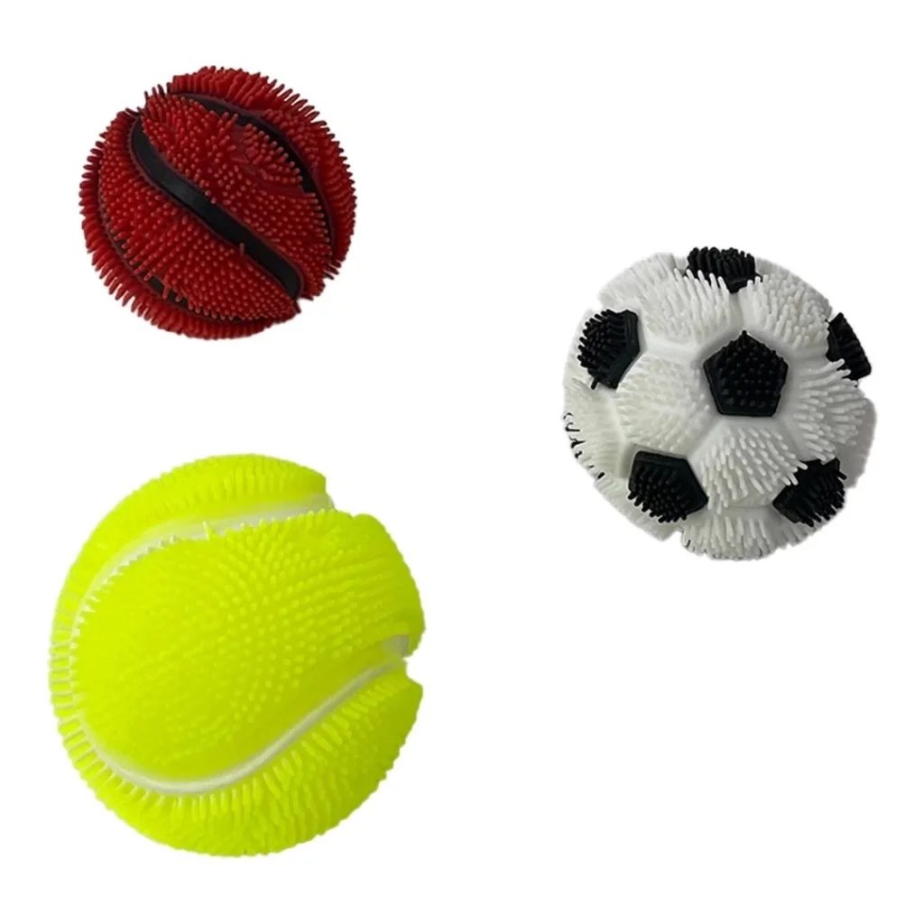 İthalat® Dikenli Işıklı Çeşitli Top