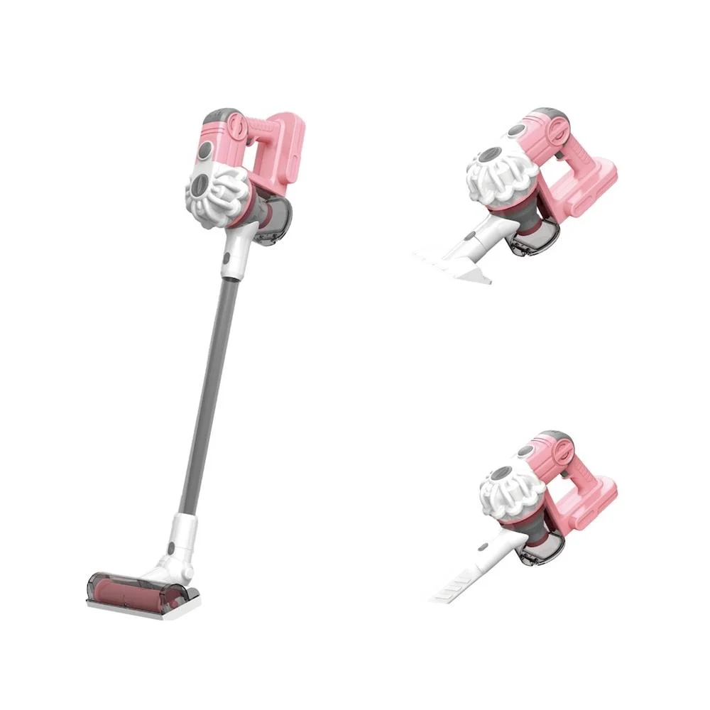 İthalat® DİKEY ELEKT SÜPÜRGESİ PEMBE