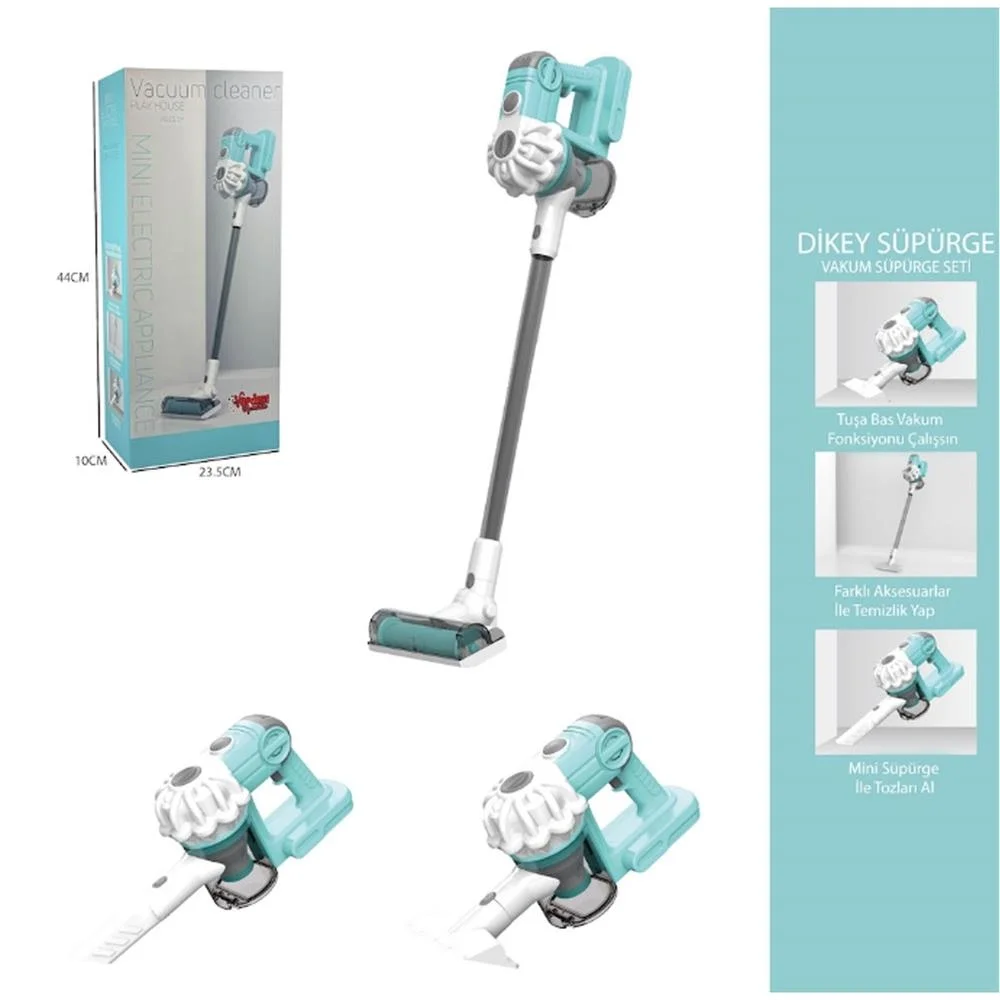 İthalat® Dikey Elektrik Süpürgesi Yeşil-Gri (3 in1 ) Kapalı Kutu Fiyatı, Yorumları ve Özellikleri