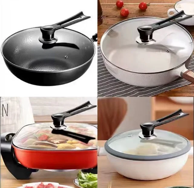 İthalat® Dikey Tasarımlı Tencere Kapağı Kolu