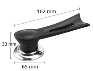 İthalat® Dikey Tasarımlı Tencere Kapağı Kolu