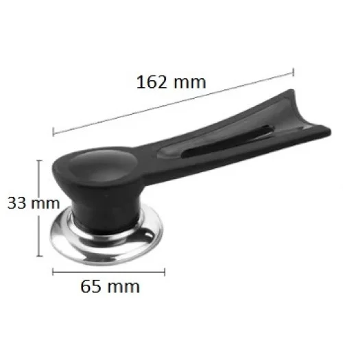 İthalat® Dikey Tasarımlı Tencere Kapağı Kolu