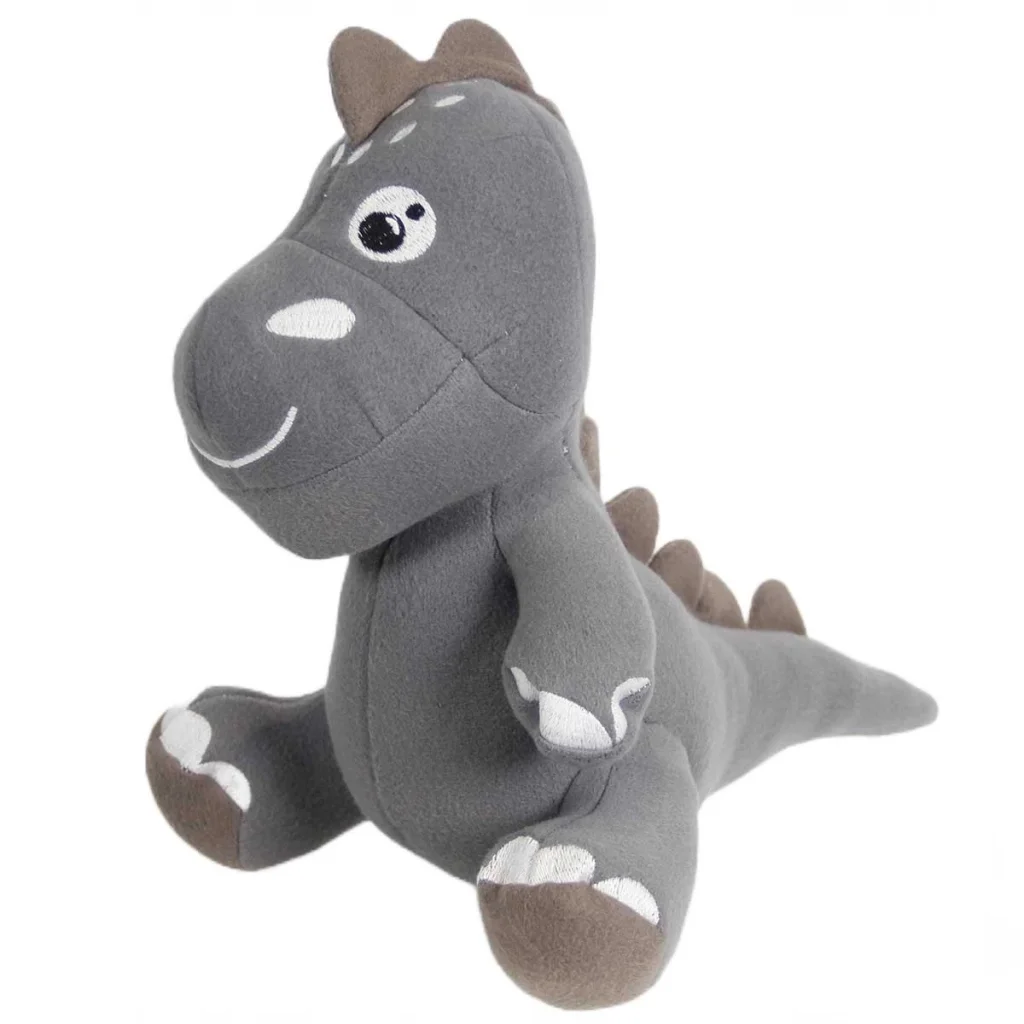 Dino Peluş Oyuncak Gri 25 cm Dino Peluş Oyuncak Gri 25 cm
