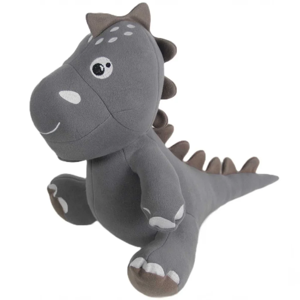 Dino Peluş Oyuncak Gri 40 cm Dino Peluş Oyuncak Gri 40 cm